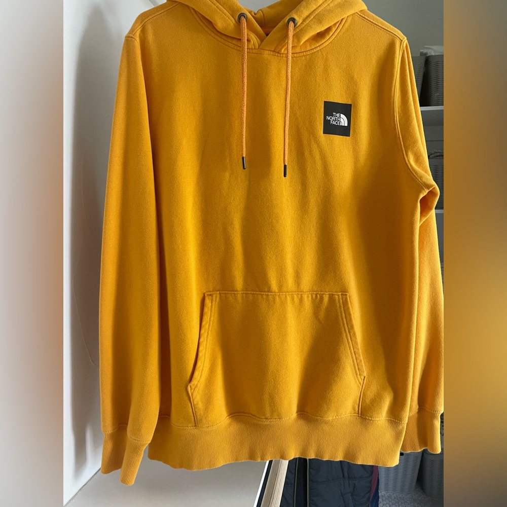 The North Face Yellow Hoodie